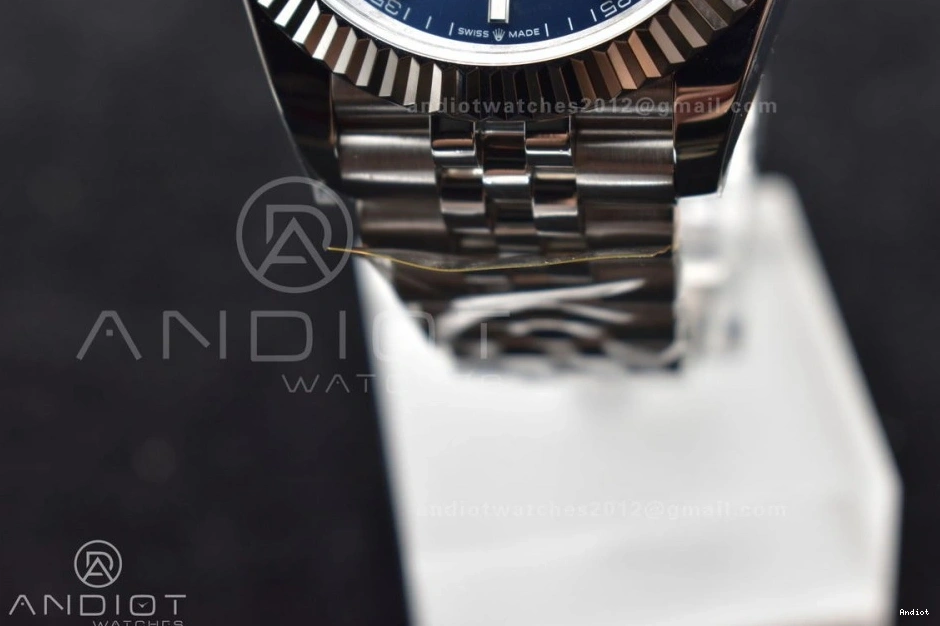 Jubilee DIWF Best 126334 Dial 41 on 1:1 Edition SA3235 904L Blue Stick Bracelet Steel DateJust 0501